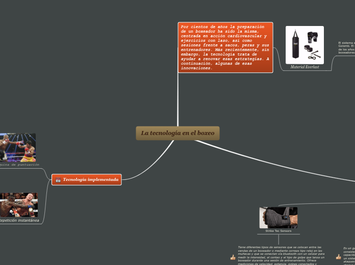 La tecnologia en el boxeo