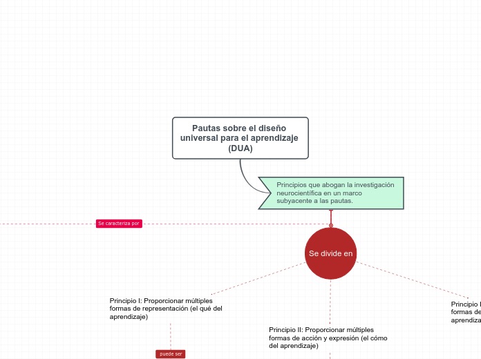 Pautas sobre el diseño universal para el aprendizaje (DUA)