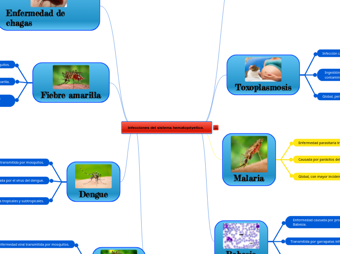 Infecciones del sistema hematopóyetico.