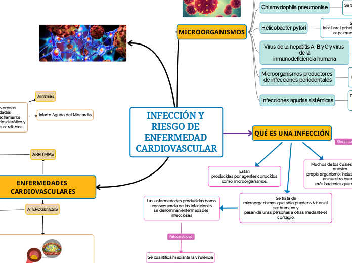 INFECCIÓN Y RIESGO DE ENFERMEDAD CARDIOVASCULAR