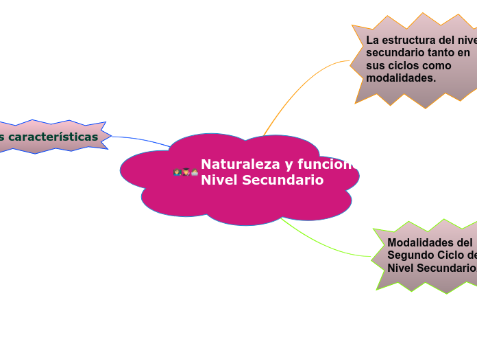 Naturaleza y funciones del Nivel Secundario