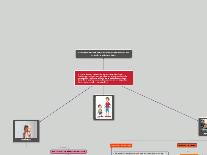 El crecimiento y desarrollo de un individuo es un fenómeno continuo que se inicia en el momento de la concepción y culmina al final de la pubertad, período durante el cual se alcanza la madurez en los aspectos físico, psicosocial y reproductivo