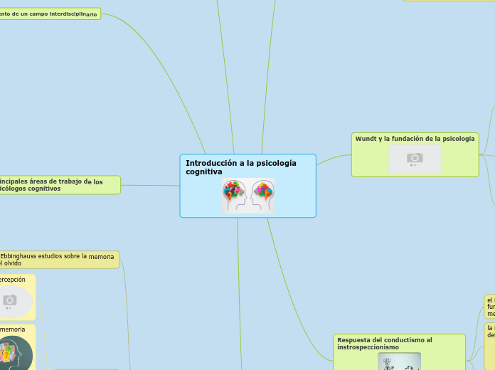 Introducción a la psicología    cognitiva