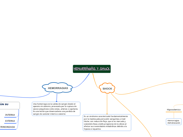 HEMORRAGIAS Y SHOCK