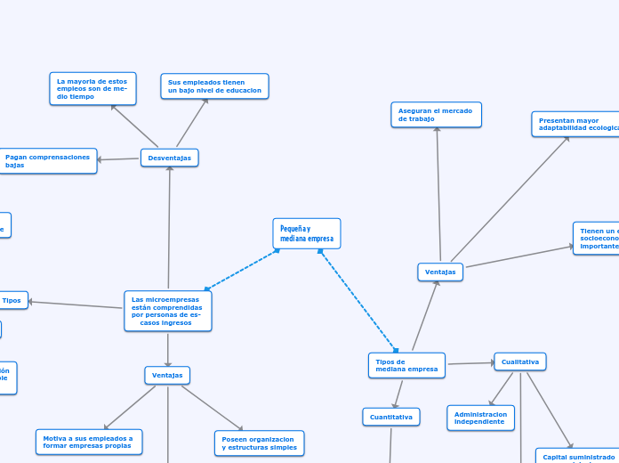 Pequeña y 
mediana empresa