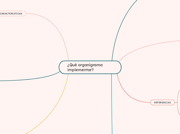 ¿Qué organigrama implementar?