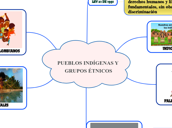 PUEBLOS INDÍGENAS Y GRUPOS ÉTNICOS