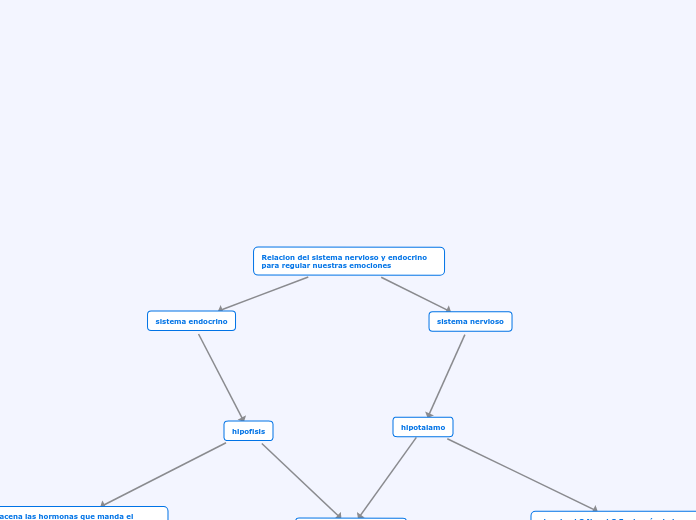 Relacion del sistema nervioso y endocrino para regular nuestras emociones