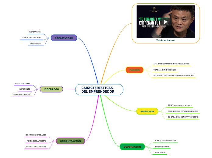 CARACTERISTICAS DEL EMPRENDEDOR