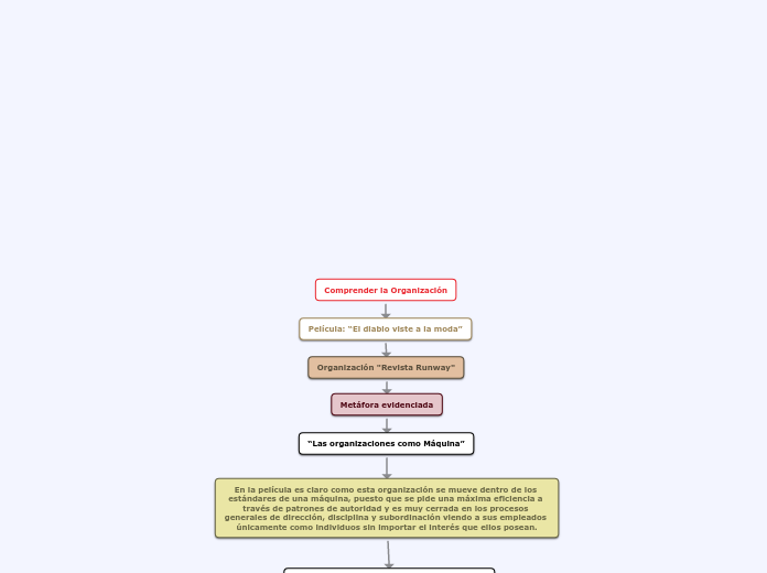 Comprender la Organización