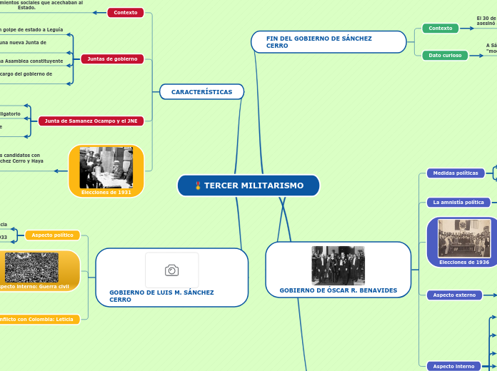 TERCER MILITARISMO