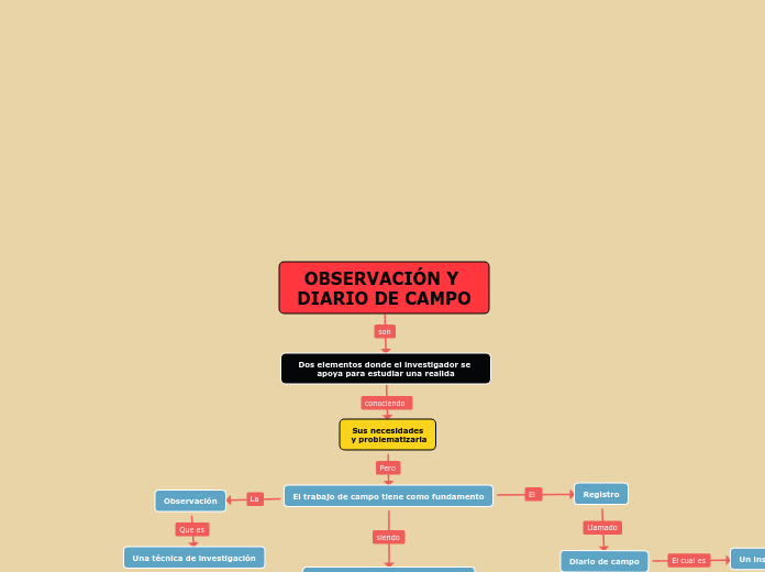 OBSERVACIÓN Y DIARIO DE CAMPO