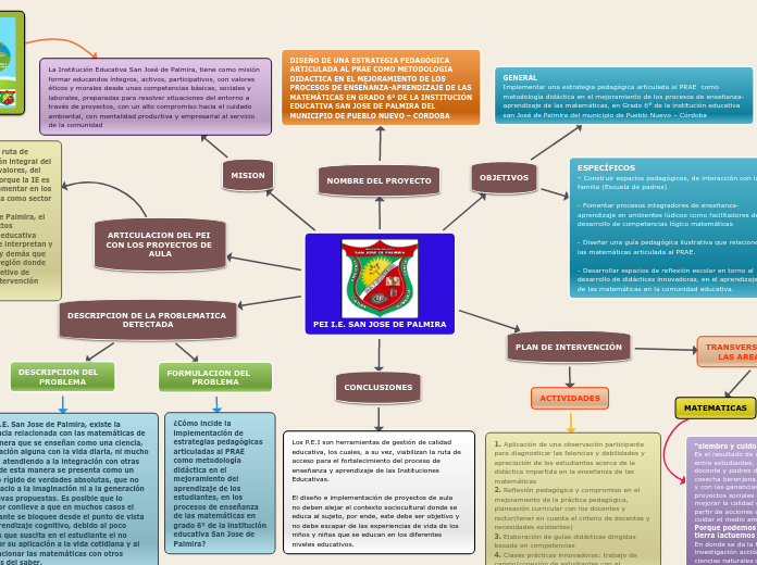 PEI I.E. SAN JOSE DE PALMIRA