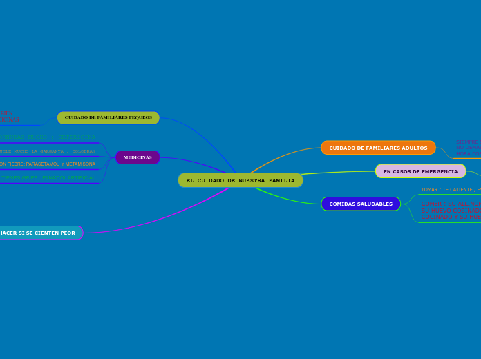 EL CUIDADO DE NUESTRA FAMILIA