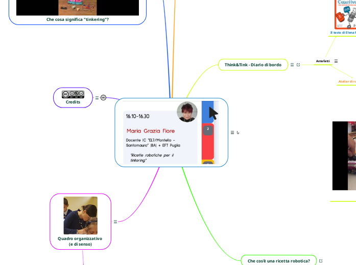 Ricette robotiche per il tinkering