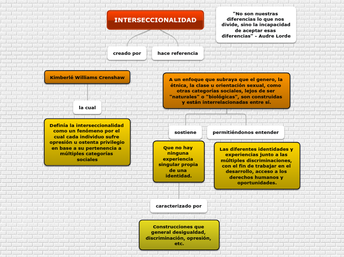 INTERSECCIONALIDAD