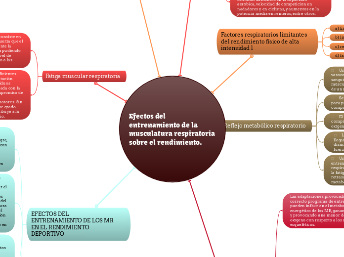 Efectos del entrenamiento de la musculatura respiratoria sobre el rendimiento.