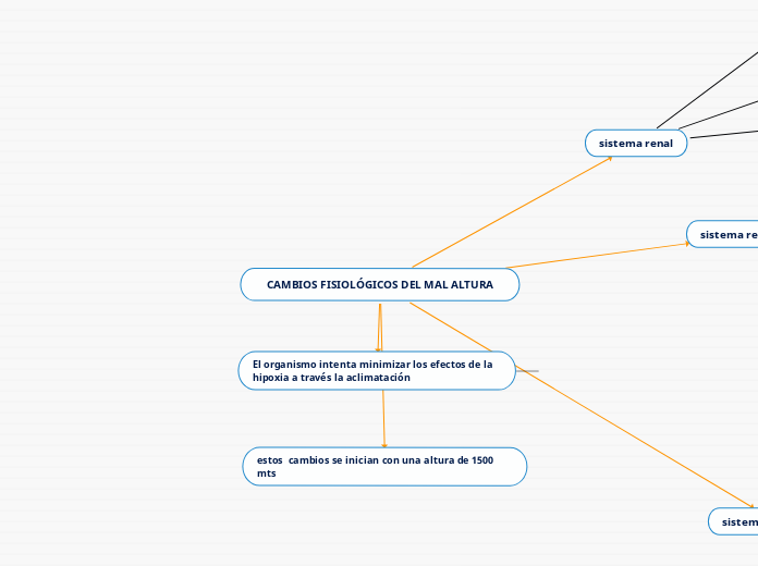 CAMBIOS FISIOLÓGICOS DEL MAL ALTURA