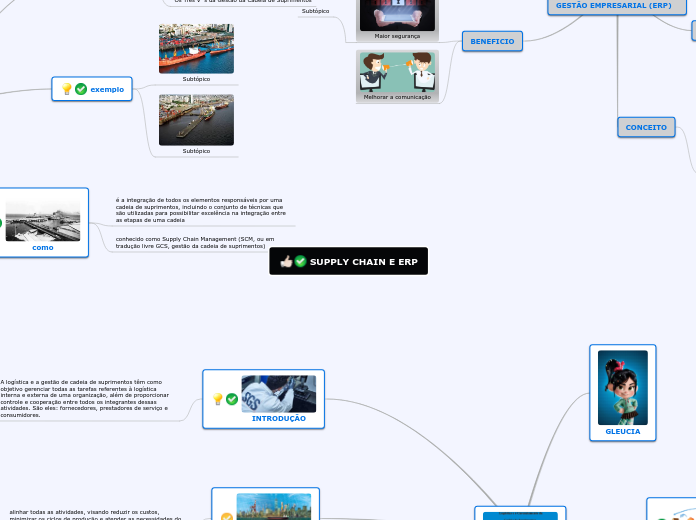 SUPPLY CHAIN E ERP