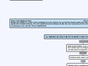 LA OBSERVACION PARTICIPANTE COMO METODO DE RECOLECCION DE DATOS