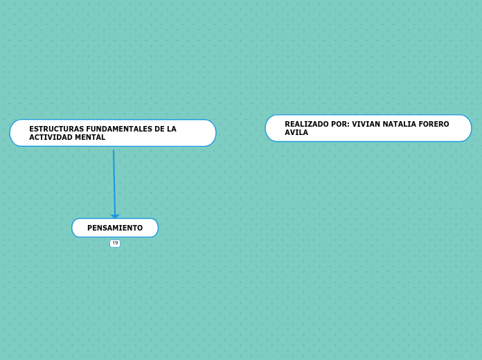 ESTRUCTURAS FUNDAMENTALES DE LA ACTIVIDAD MENTAL