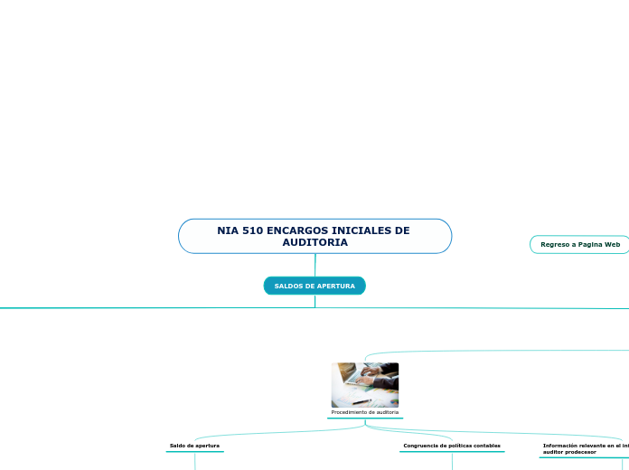 NIA 510 ENCARGOS INICIALES DE AUDITORIA