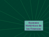 Sucesos históricos de las finanzas