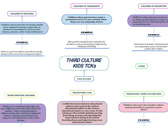 THIRD CULTURE KIDS TCKs