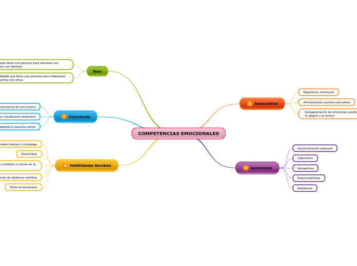 COMPETENCIAS EMOCIONALES