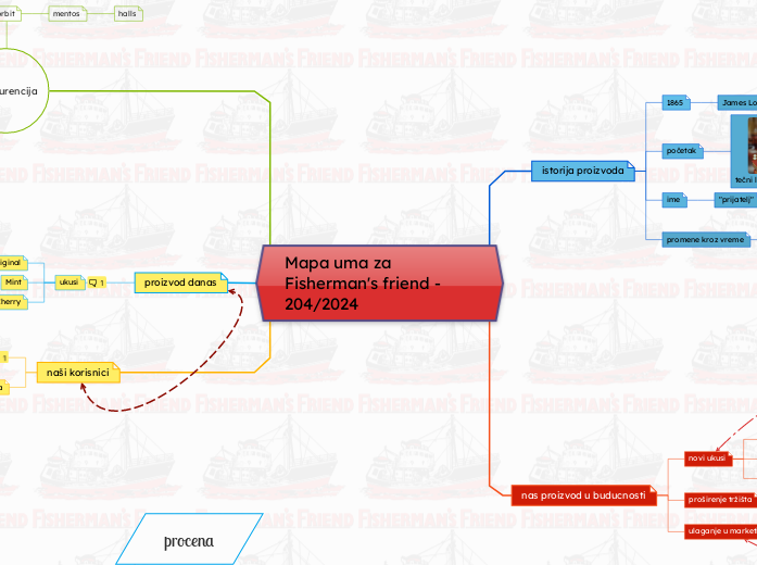 Mapa uma za Fisherman's friend - 204/2024