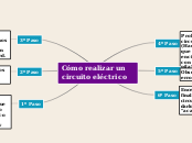 CÓMO REALIZAR UN CIRCUITO ELÉCTRICO PASO A PASO.