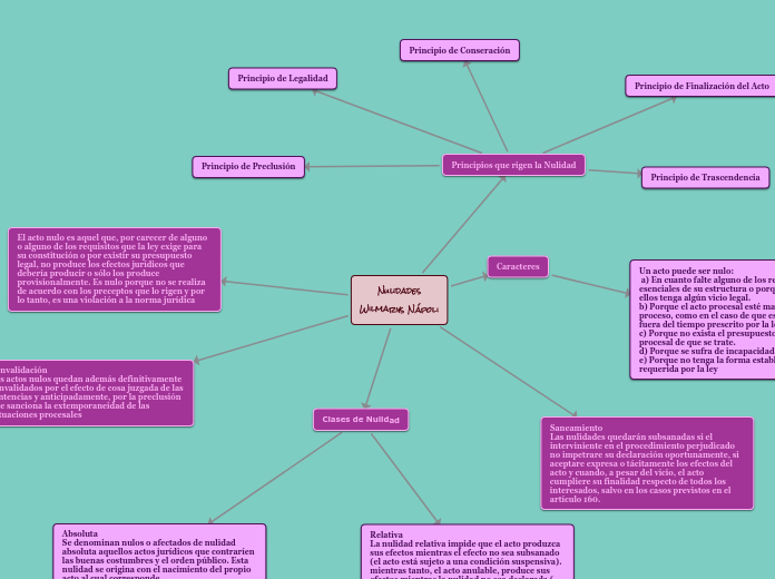 Derecho Nulidad WILMARYS
