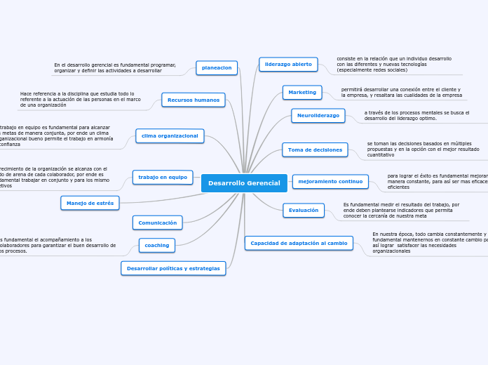 Desarrollo Gerencial