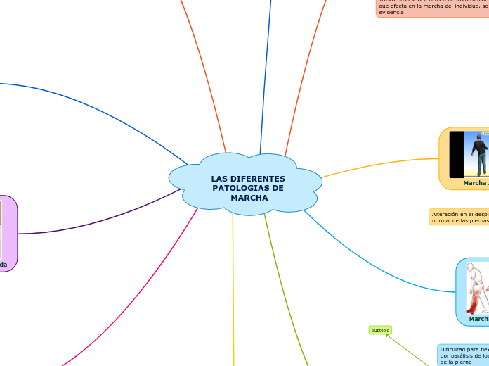 LAS DIFERENTES PATOLOGIAS DE MARCHA