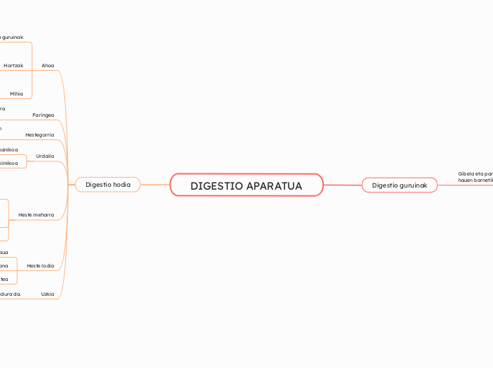 DIGESTIO APARATUA