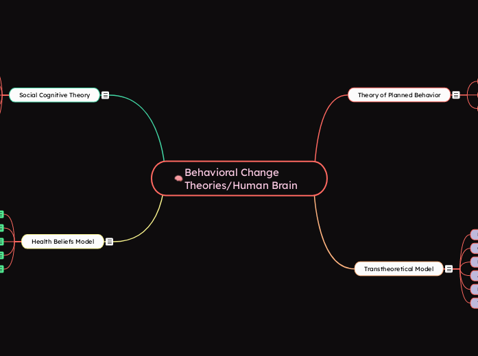 Behavioral Change Theories/Human Brain