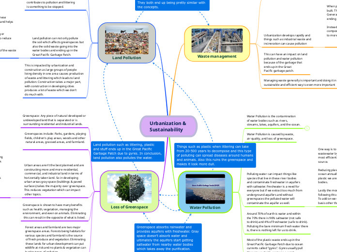 Urbanization & 
Sustainability