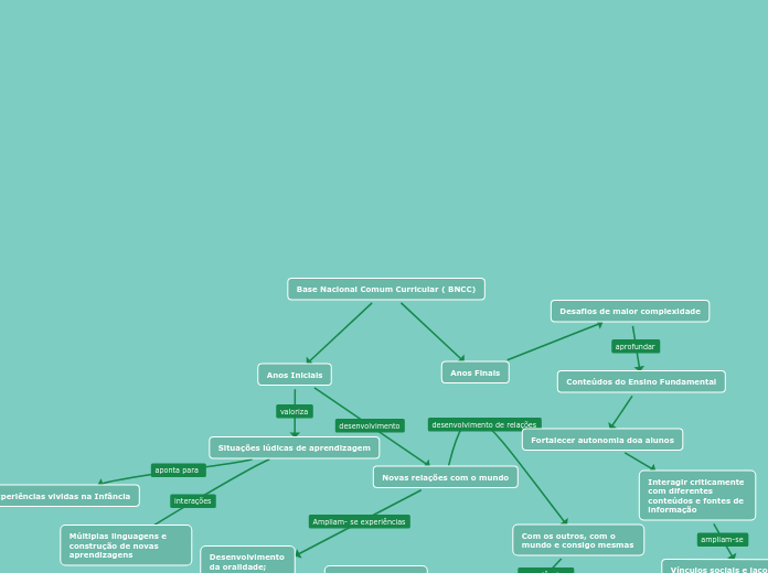 Base Nacional Comum Curricular ( BNCC)