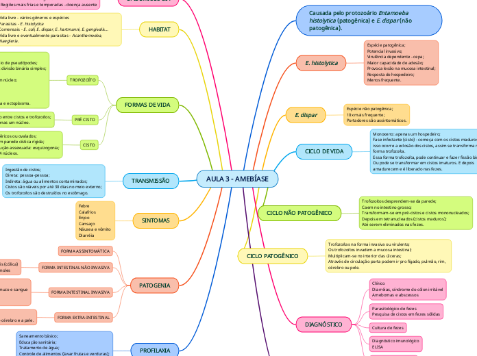 AULA 3 - AMEBÍASE