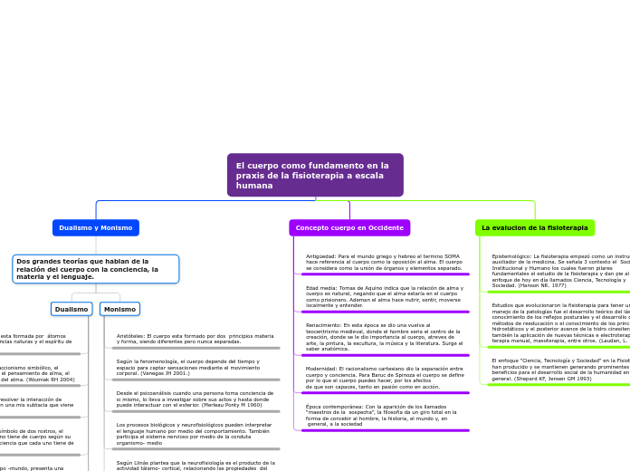 El cuerpo como fundamento en la praxis de la fisioterapia a escala humana