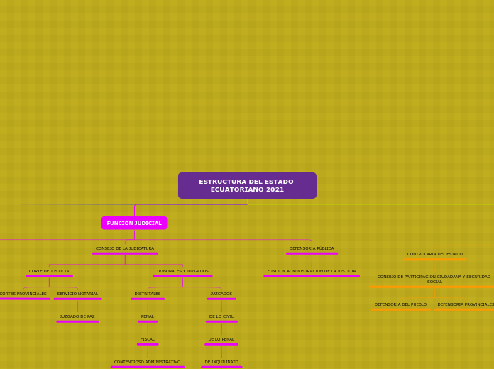 ESTRUCTURA DEL ESTADO ECUATORIANO 2021