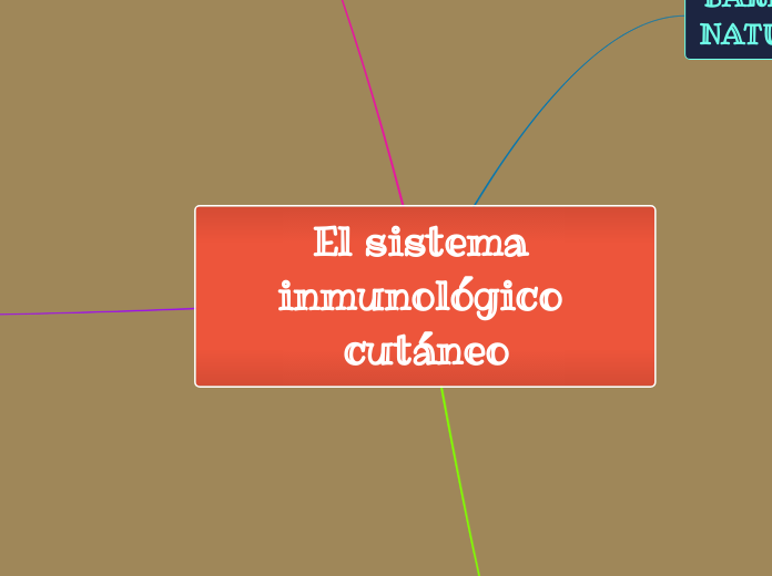 El sistema inmunológico cutáneo