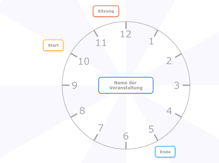 1-Tages-Veranstaltungsplan