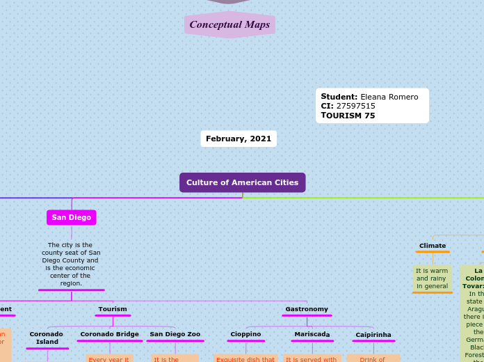 Culture of American Cities