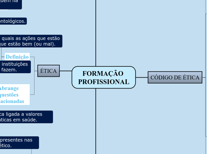 FORMAÇÃO PROFISSIONAL