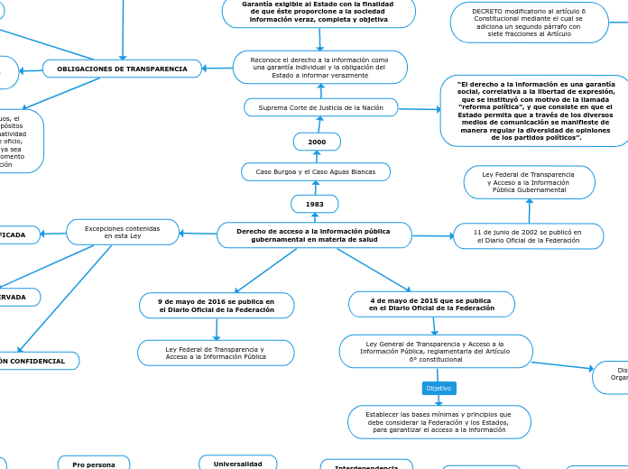 Derecho de acceso a la información pública gubernamental en materia de salud