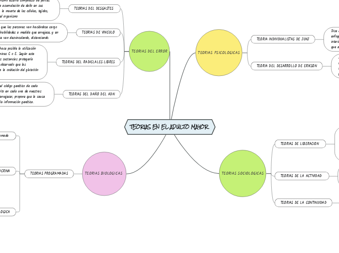 TEORIAS EN EL ADULTO MAYOR 