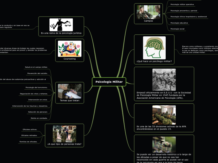 Psicología Militar