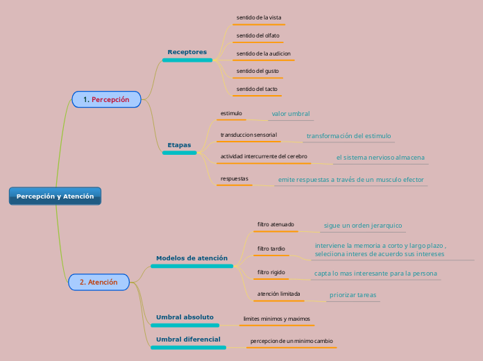 Percepción y Atención