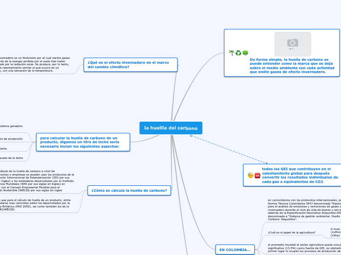 la huellla del carbono